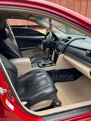 Toyota Camry 2012 Red