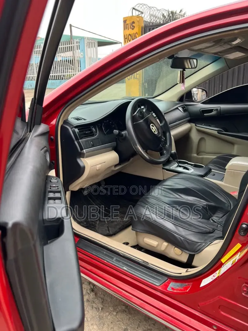 Toyota Camry 2012 Red