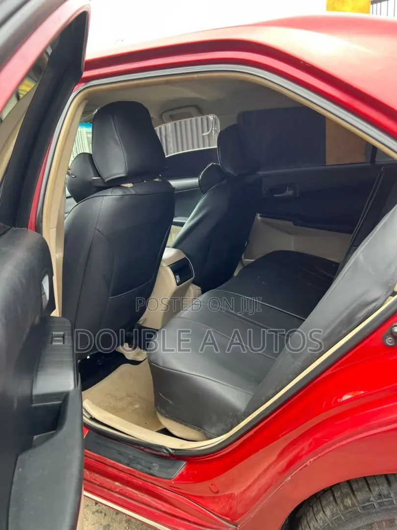 Toyota Camry 2012 Red