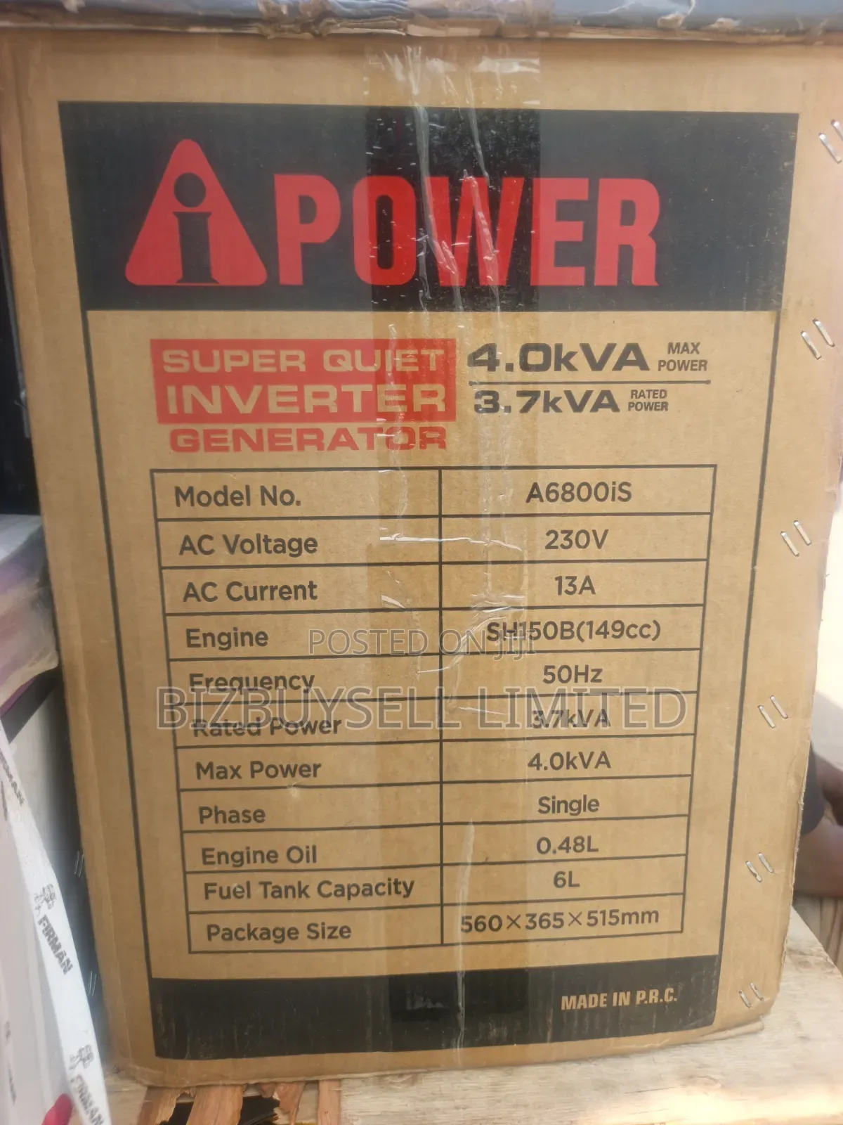 4kva Inverter I Power Generator Set.
