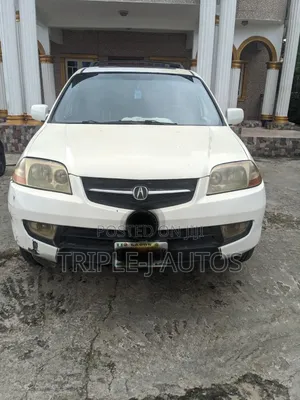 Acura MDX 3.5L 4x4 2003 White