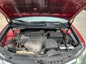 Toyota Camry 2012 Red