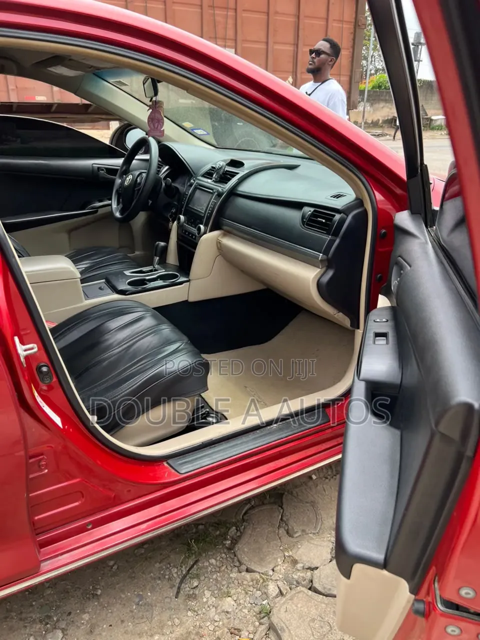 Toyota Camry 2012 Red