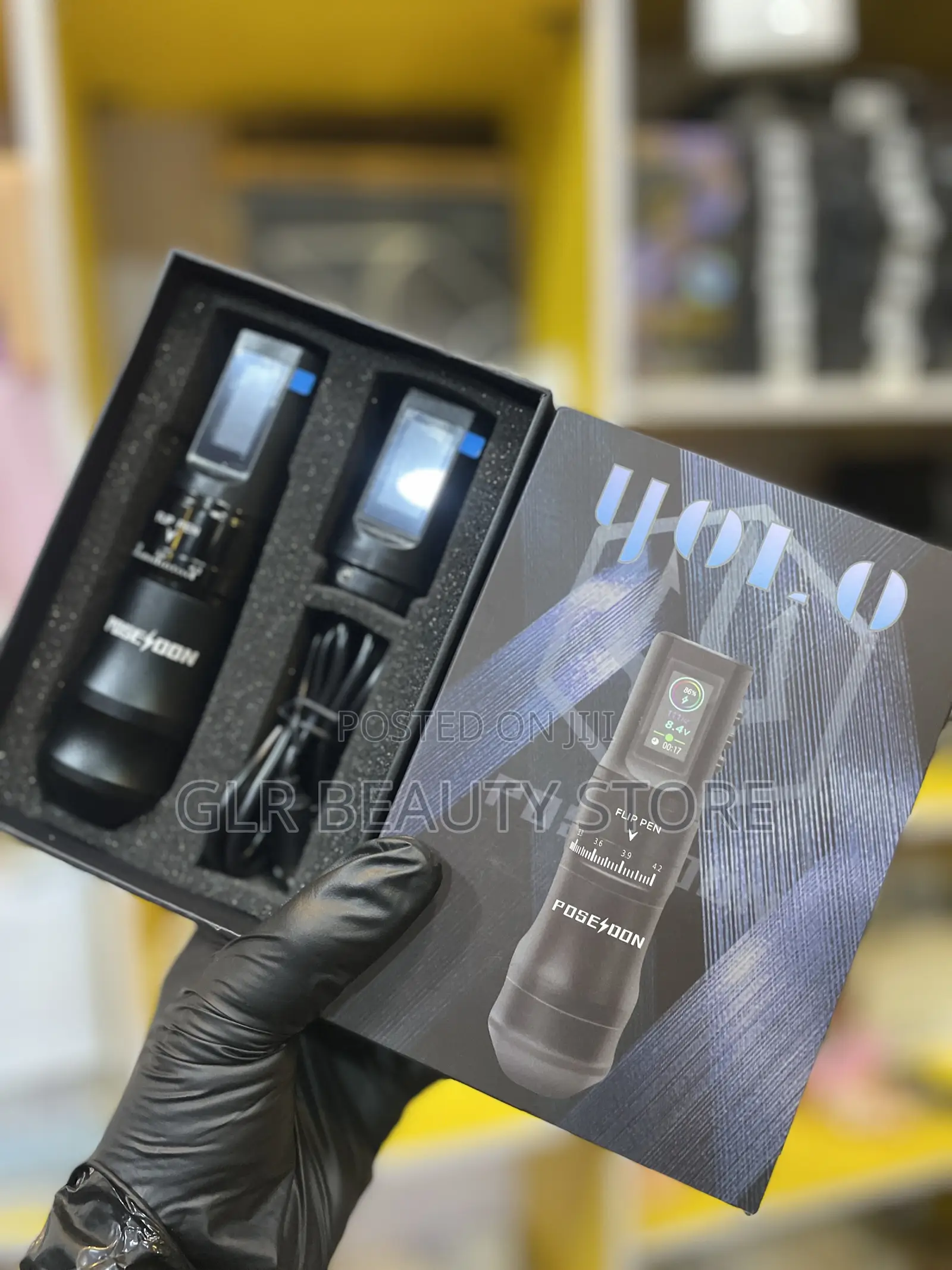 Poseidon Tattoo Machine HM128