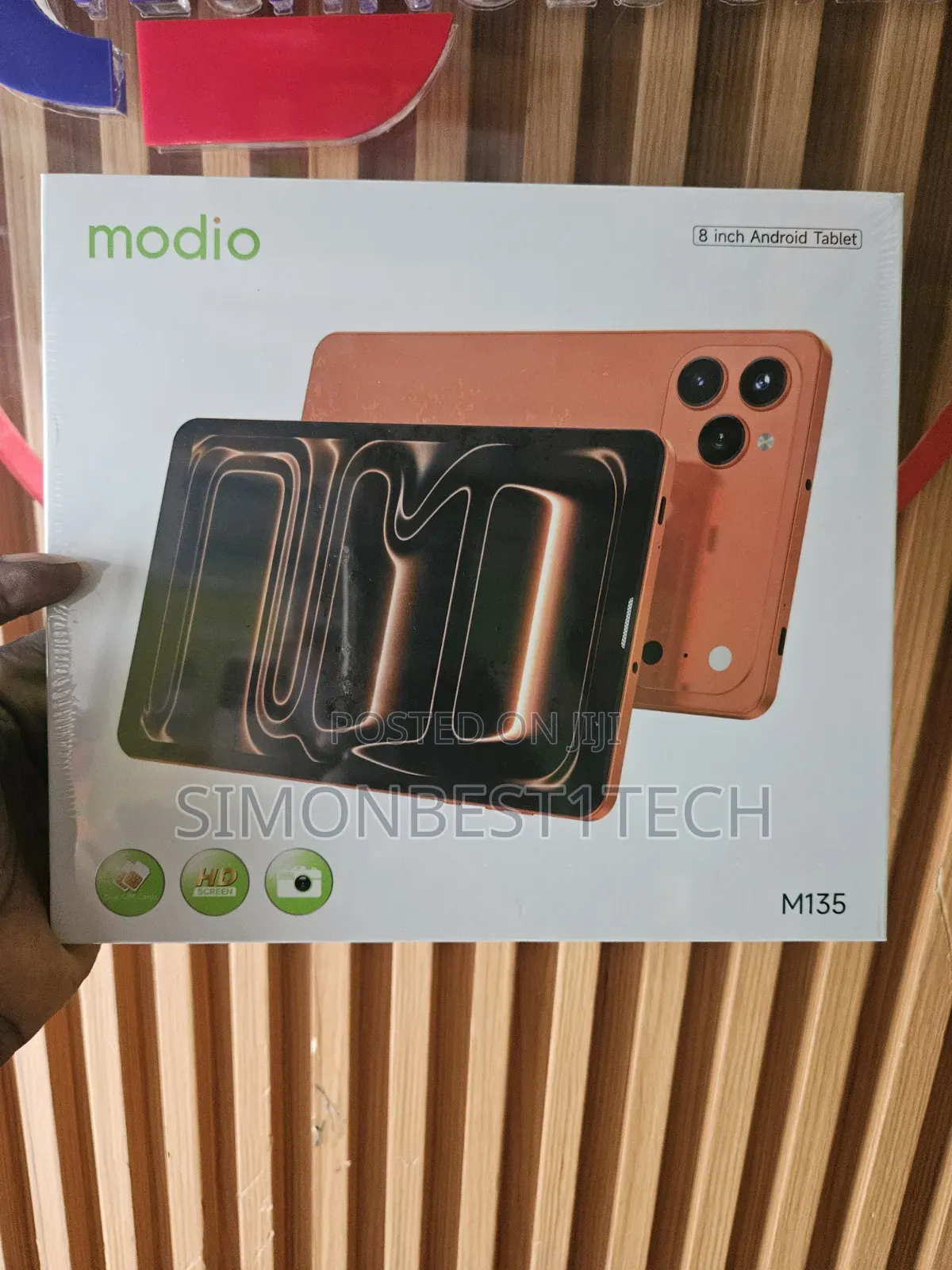 New Modio M133 512 GB Gray