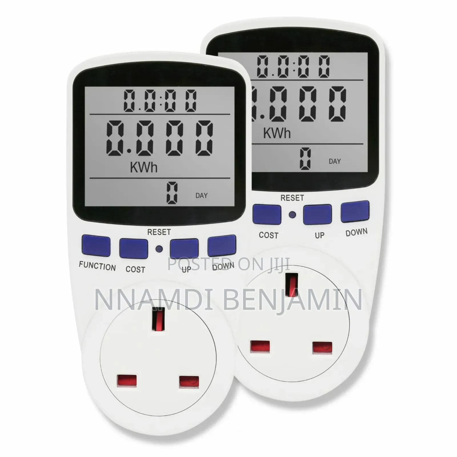 Energy Power Consumption Digital Device. AC Digital Display