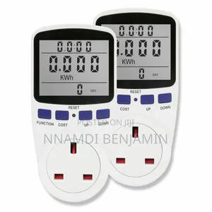 Energy Power Consumption Digital Device. AC Digital Display