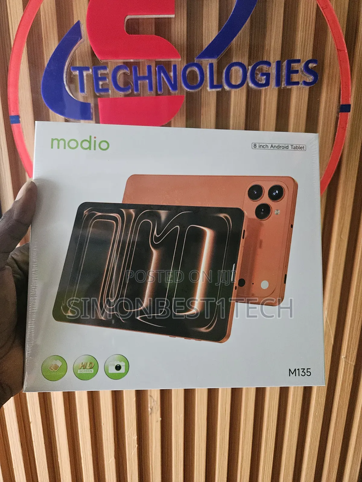 New Modio M133 512 GB Gray