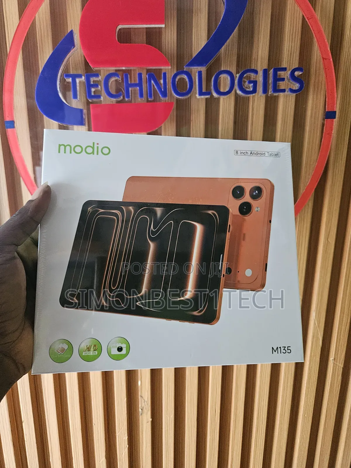 New Modio M133 512 GB Gray