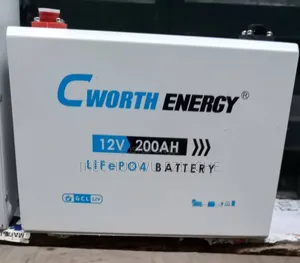 200A 12v Cworth Lithium Battery