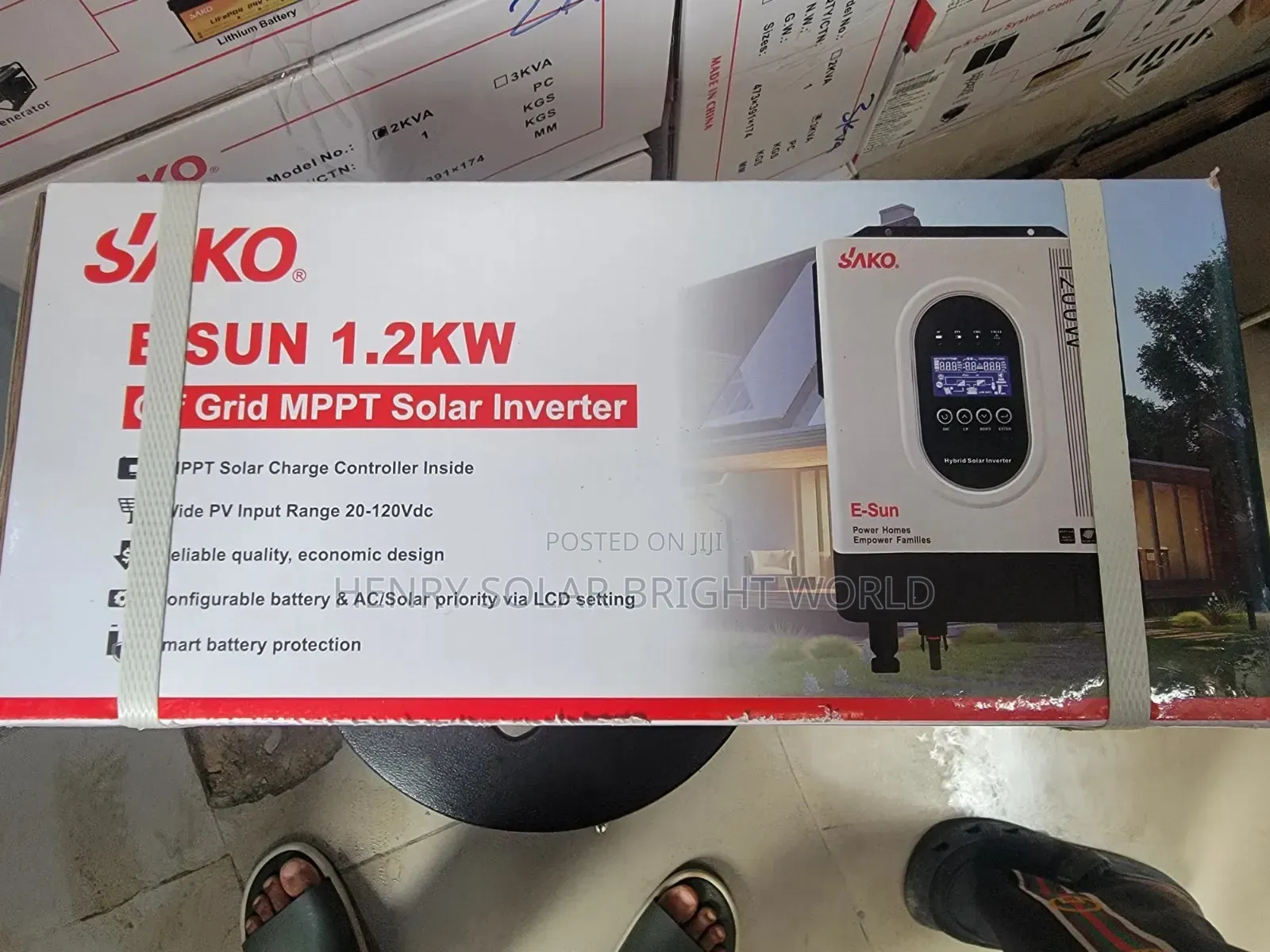 Sako 1.2kva 12v Hibrid