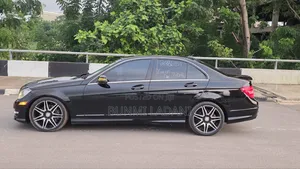 Mercedes-Benz C300 Sport 4Matic Sedan AWD (3.5L 6cyl 7A) 2013 Black