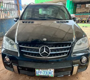Mercedes-Benz M Class ML 350 4Matic 2007 Black