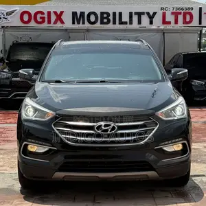 Hyundai Santa Fe SE Ultimate AWD 2017 Black