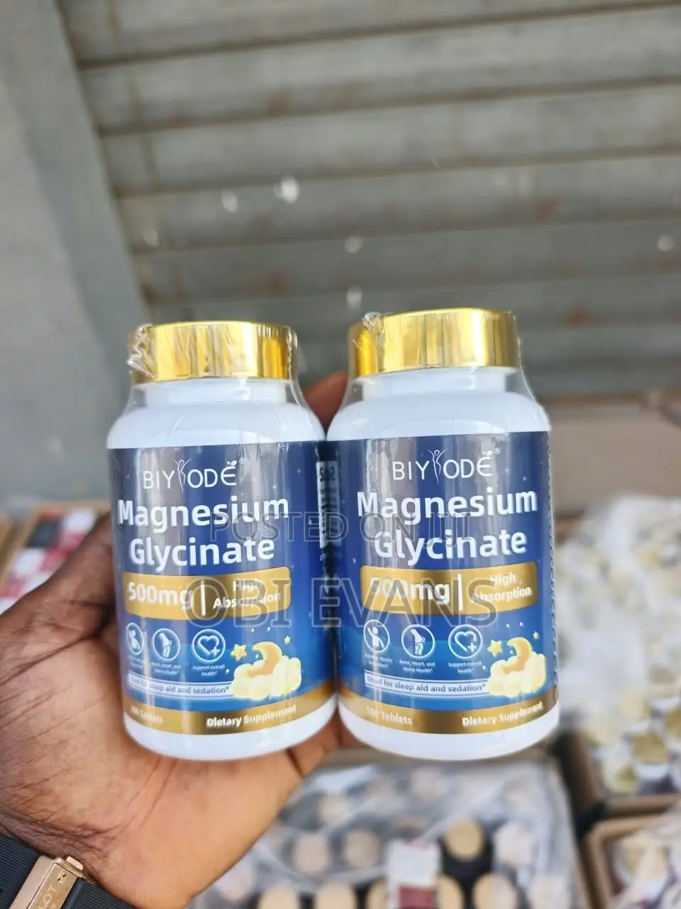 Magnesium Glycinate 500mg