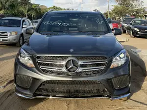 Mercedes-Benz GLE-Class GLE 350 2017 Gray