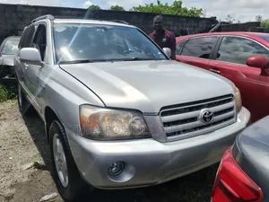 Toyota Highlander Limited V6 4x4 2007 Silver