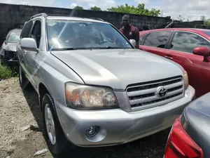 Toyota Highlander Limited V6 4x4 2007 Silver