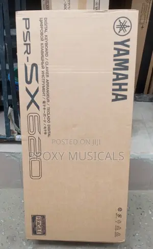 Yamaha PSR-SX620 61-Key Arranger Keyboard