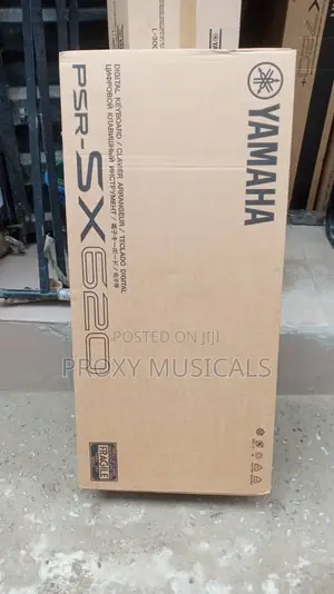 Yamaha PSR-SX620 61-Key Arranger Keyboard