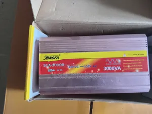 2nos 12v 24v Dc Jongfa Sua 3000a and Sua 3000b Neatly Used Inverters
