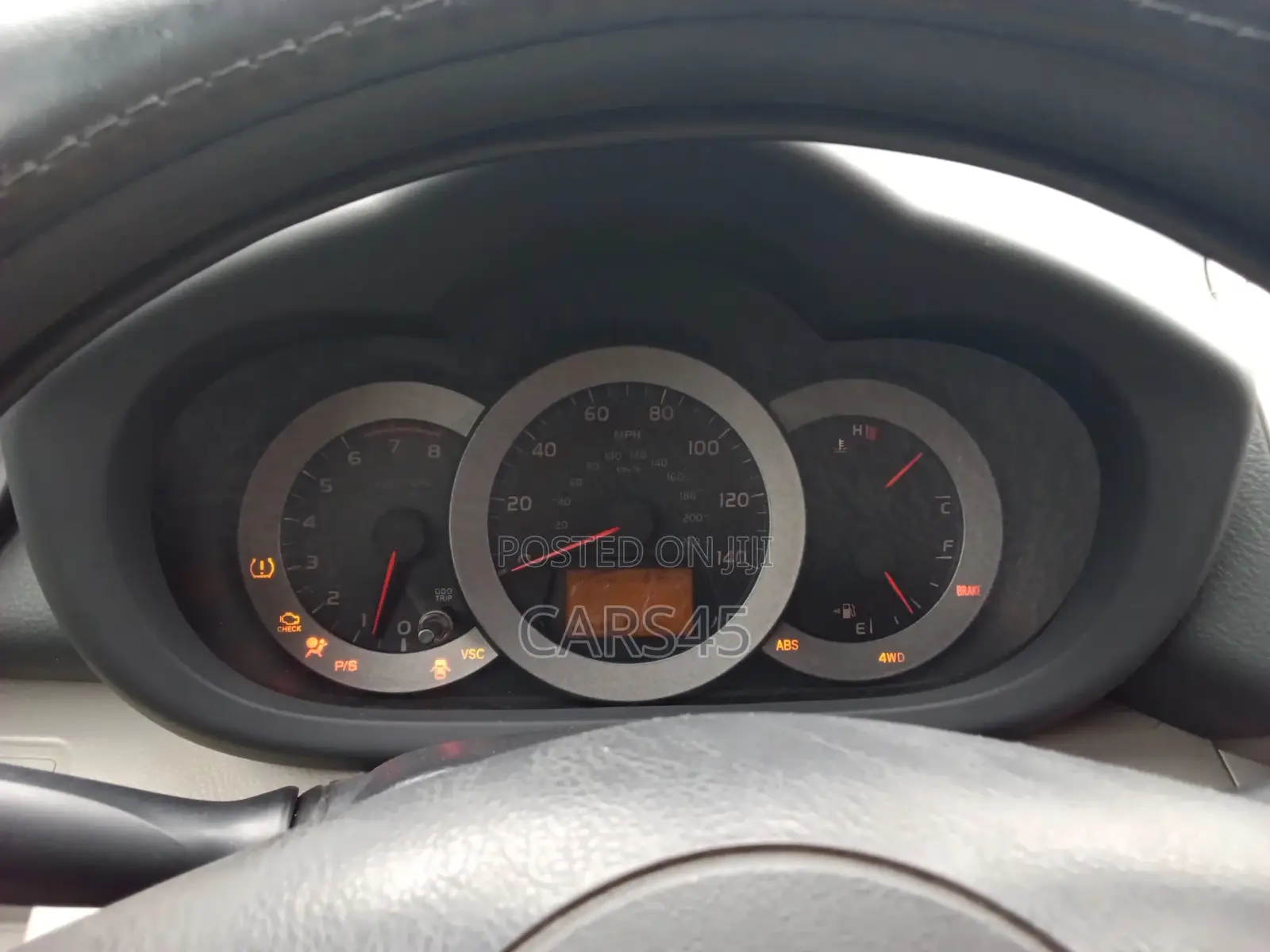 Toyota RAV4 2006 Black