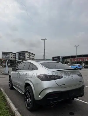 Mercedes-Benz GLE-Class AMG GLE 53 4MATIC 2021 Silver
