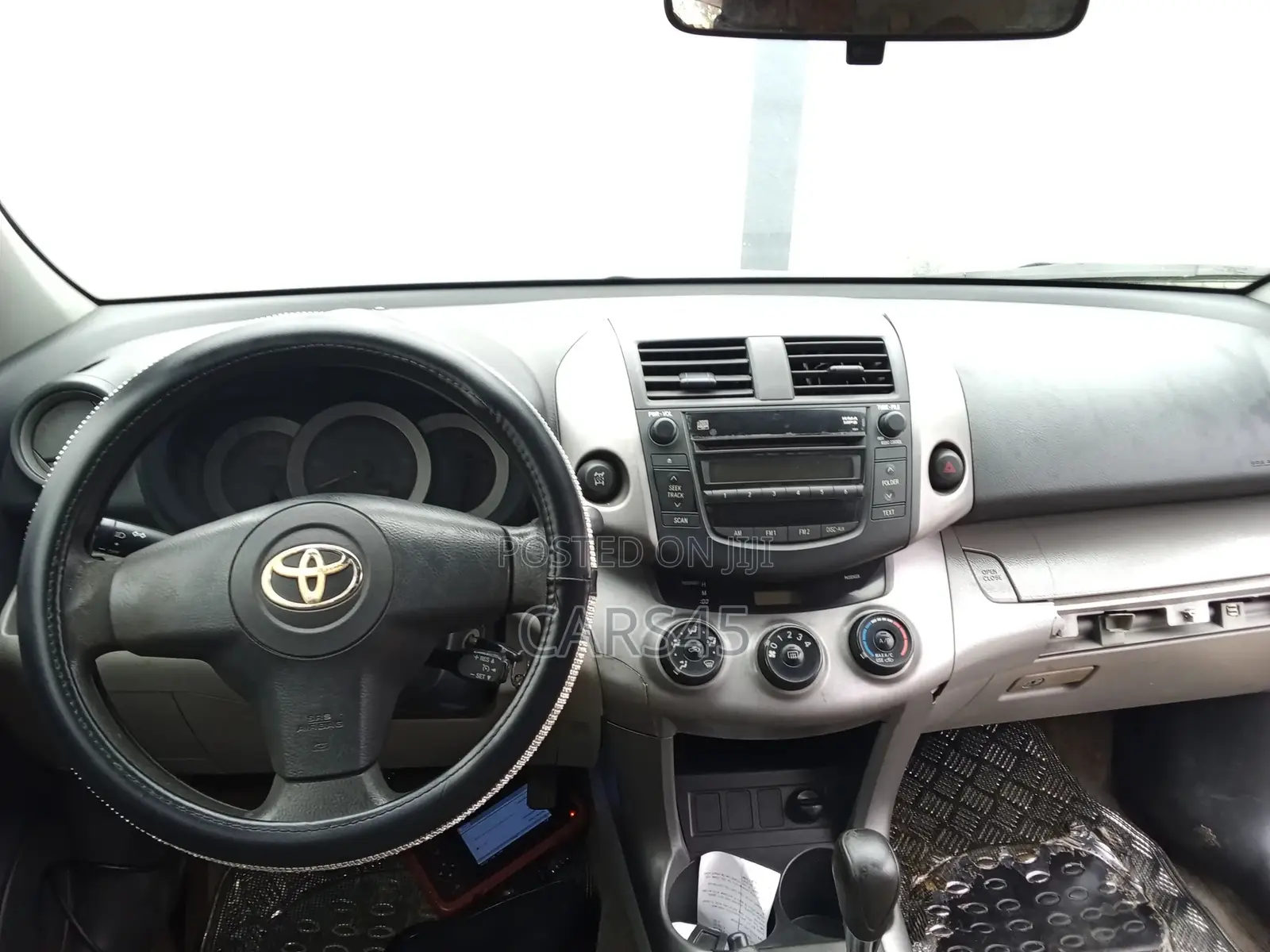 Toyota RAV4 2006 Black