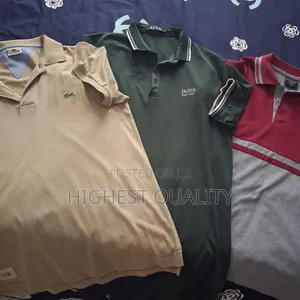 Highest Quality UK Used Designer Polo T-Shirts