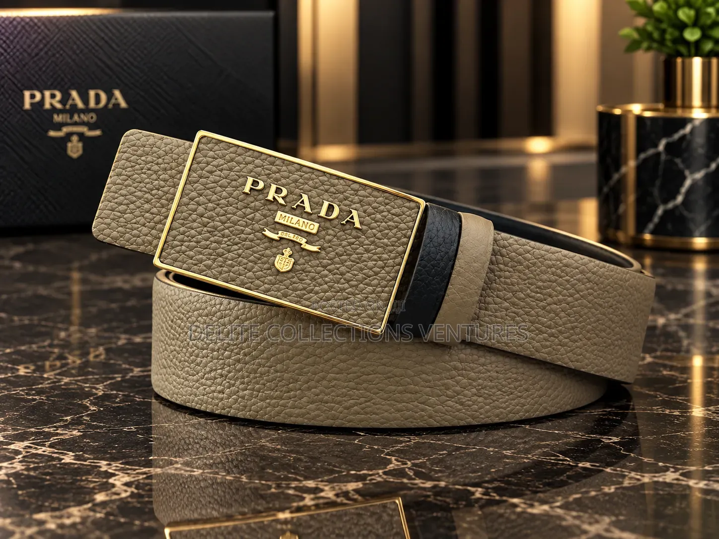 Original Prada Belts Available