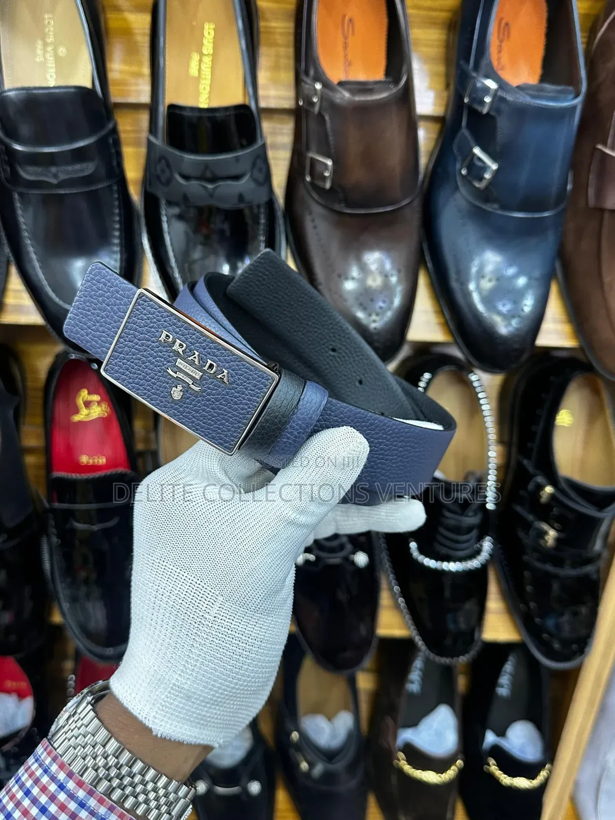 Original Prada Belts Available