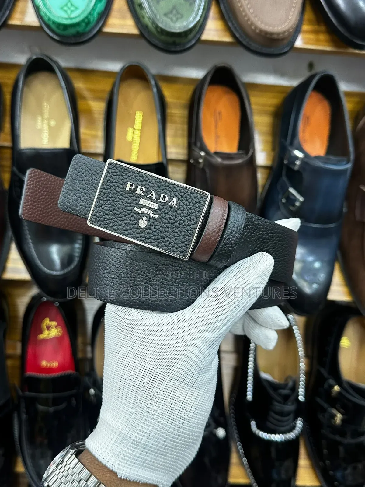 Original Prada Belts Available