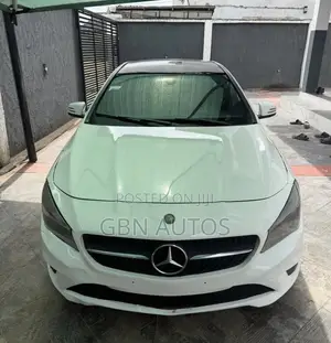 Mercedes-Benz CLA-Class CLA 250 4MATIC Sedan 2015 White