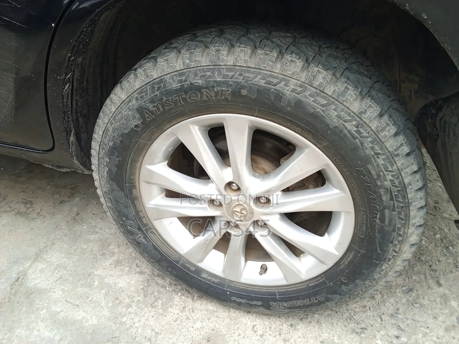Toyota RAV4 2006 Black