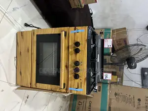 Maxi 60/60 3+1 Contemporary Luxury Wood Gas Cooker