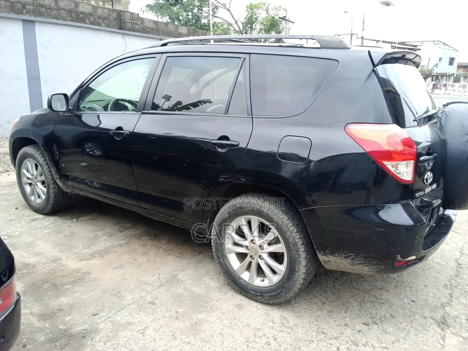 Toyota RAV4 2006 Black