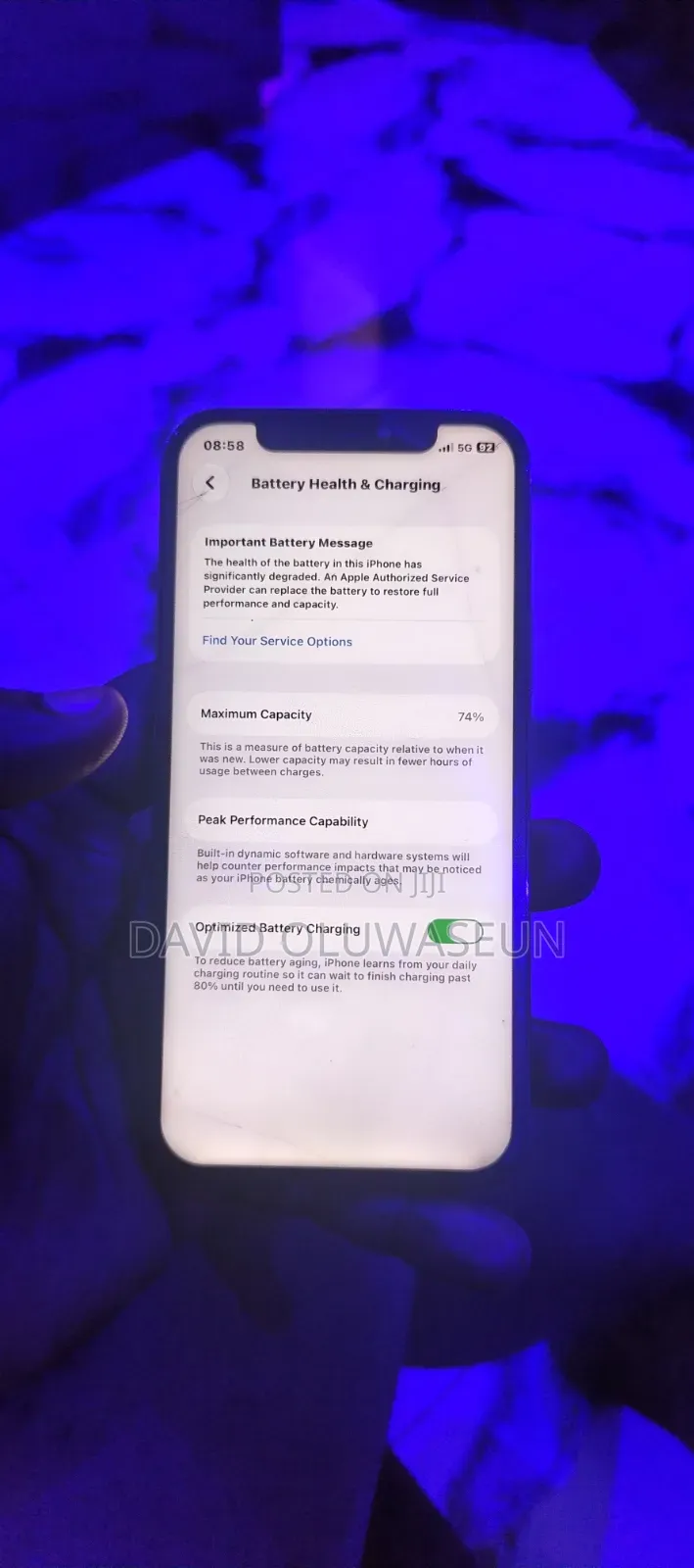 Apple iPhone 12 Pro 128 GB Blue