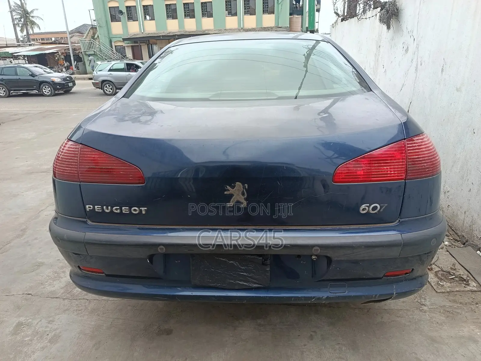 Peugeot 607 2009 Blue