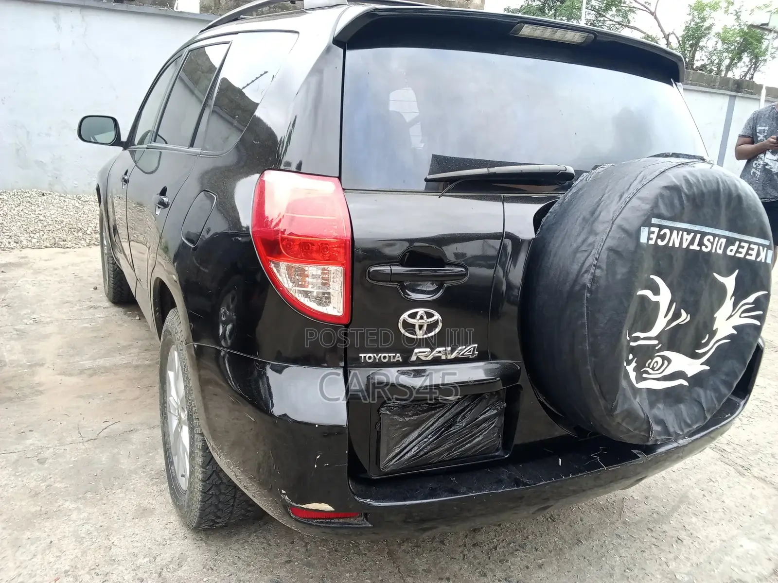 Toyota RAV4 2006 Black