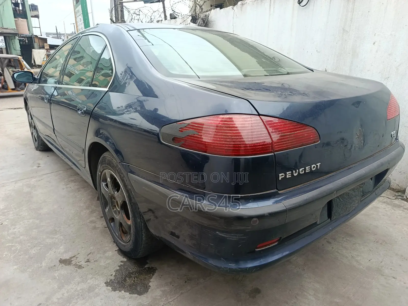 Peugeot 607 2009 Blue