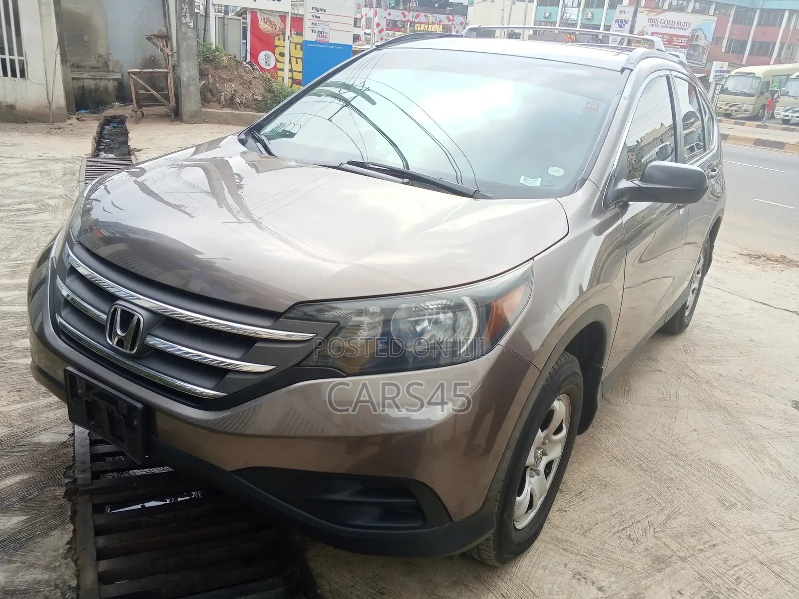 Honda CR-V 2013 Brown