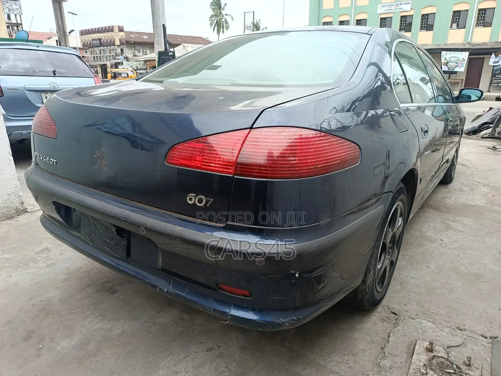 Peugeot 607 2009 Blue