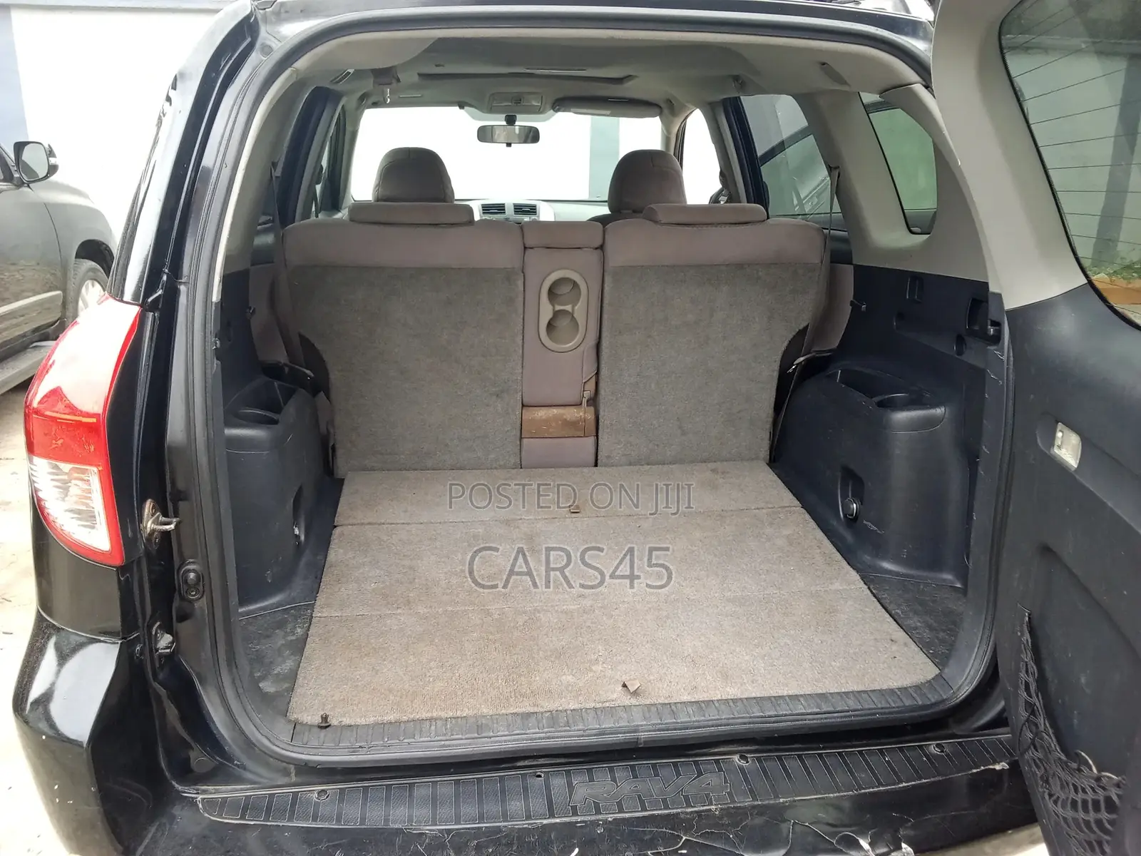 Toyota RAV4 2006 Black