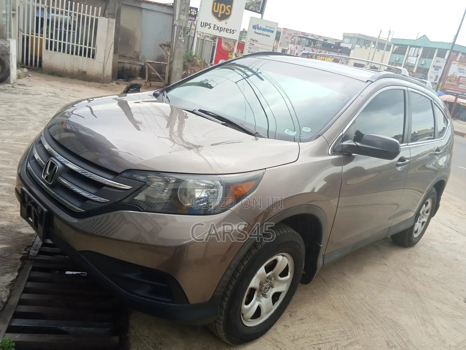 Honda CR-V 2013 Brown