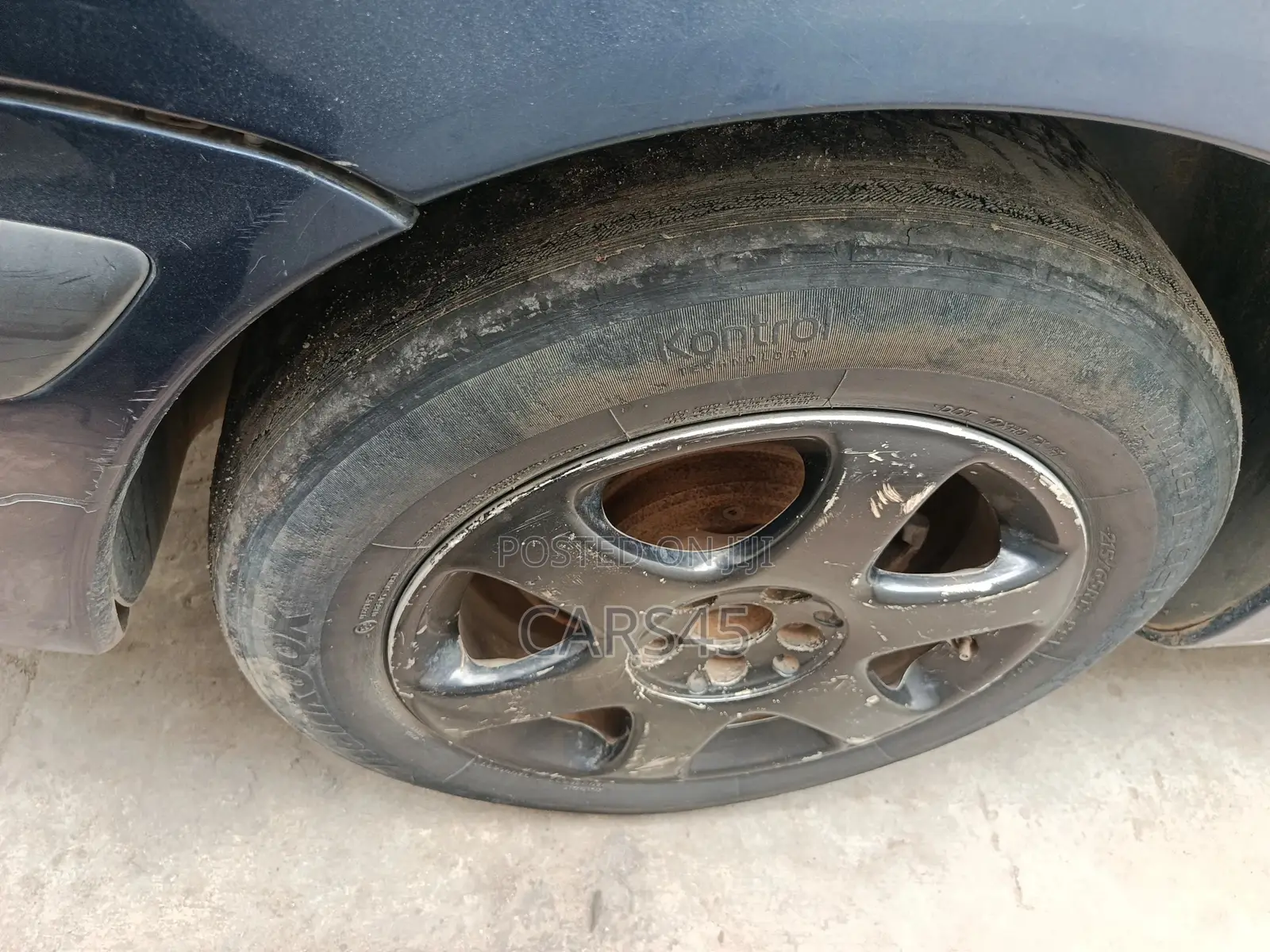 Peugeot 607 2009 Blue
