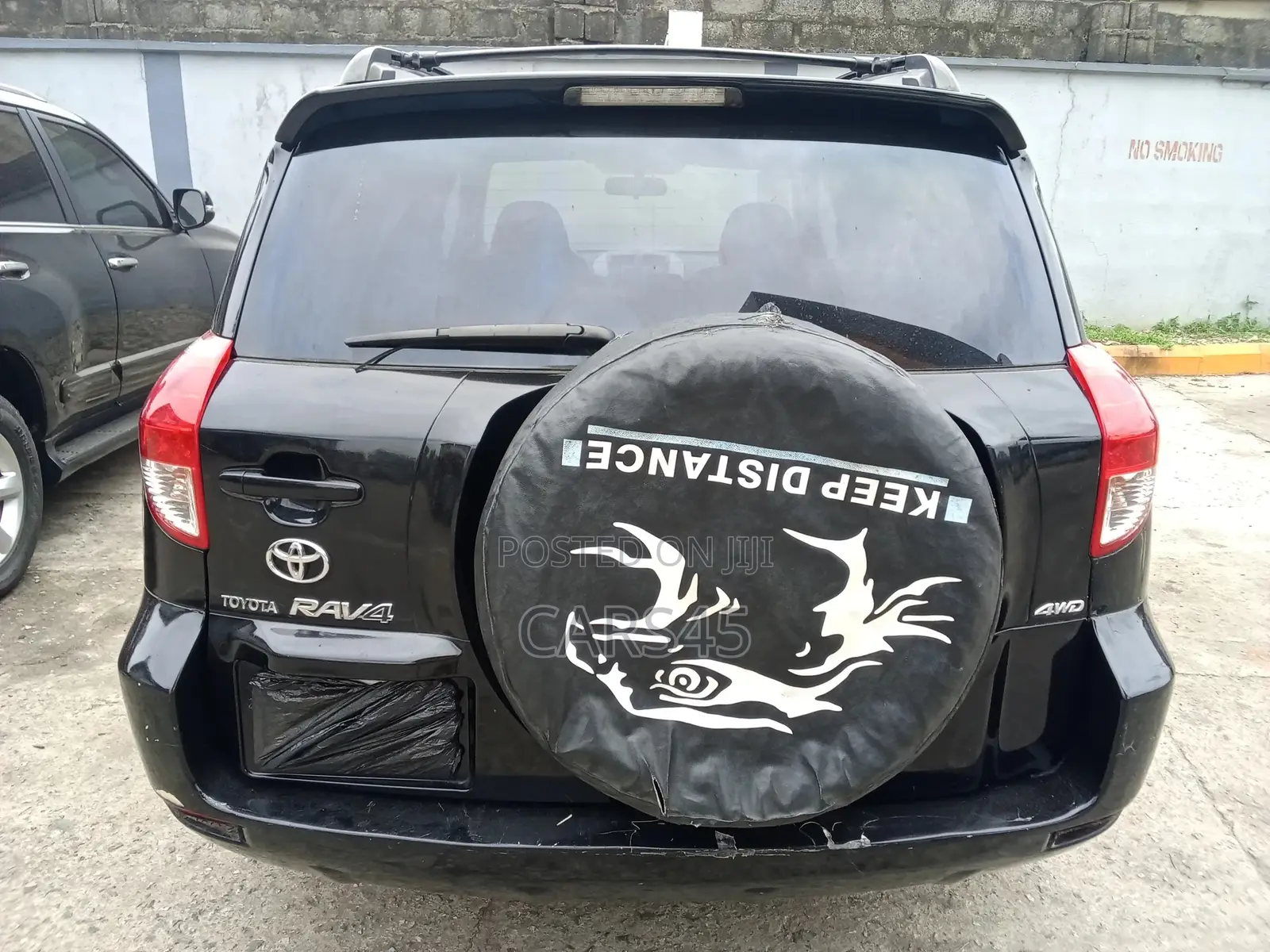 Toyota RAV4 2006 Black