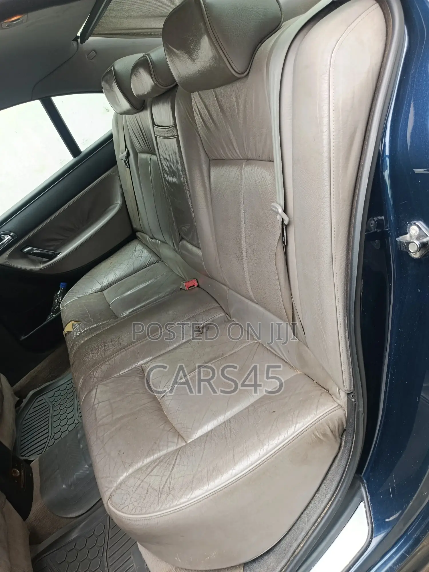 Peugeot 607 2009 Blue