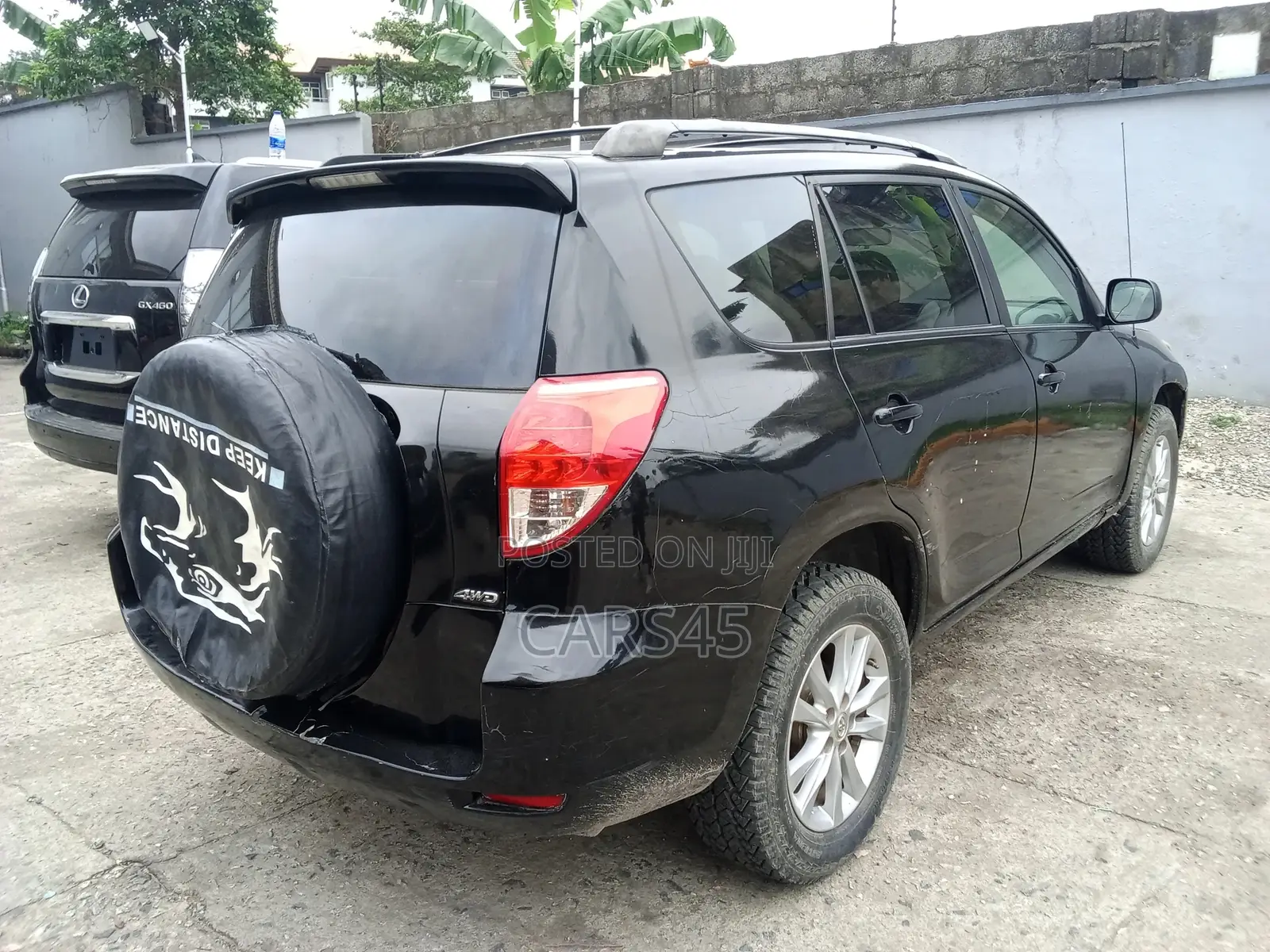 Toyota RAV4 2006 Black