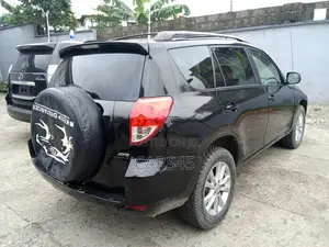 Toyota RAV4 2006 Black