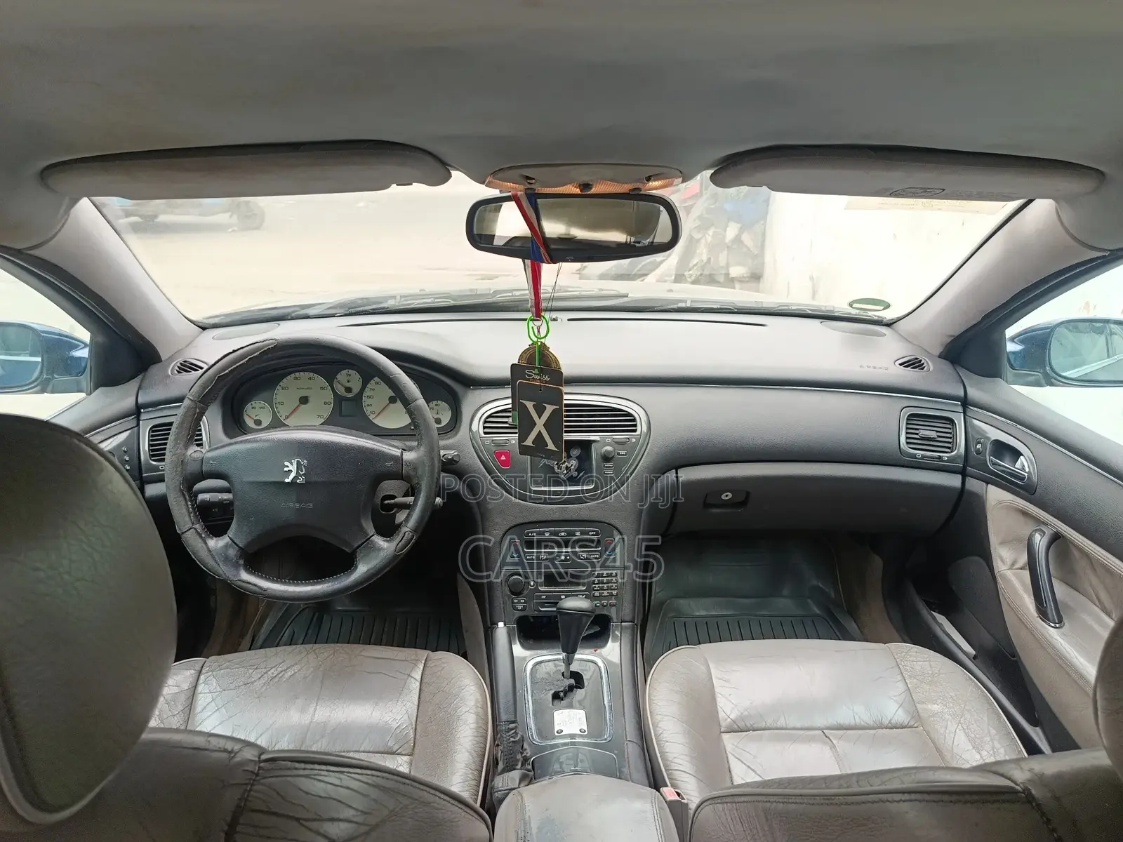 Peugeot 607 2009 Blue